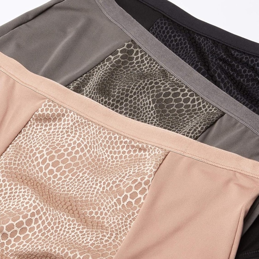 Warner's Women's Blissful Benefits microfiber panties, pack of 3. - Size M